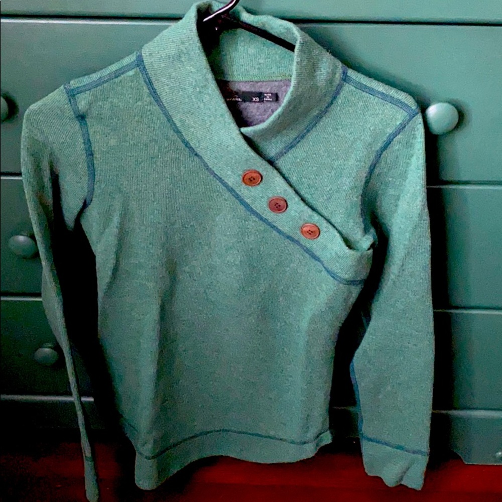 Prana A symmetrical sweater